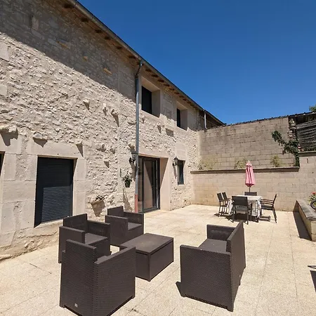 Gite Charmant Pour 6 Avec Terrasse, Jardin Et Wifi, Proche De Bar-le-duc Et Nancy - Fr-1-585-98 *